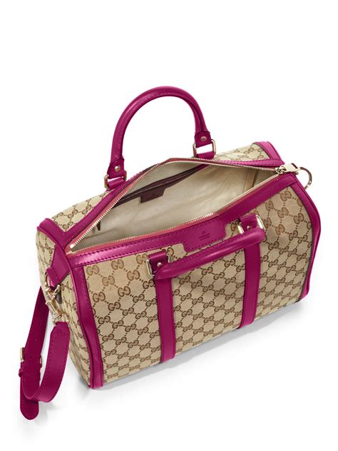 old gucci bags with pink|women pink gucci bag.